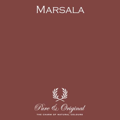 Pure & Original Fresco Kalkverf Marsala 1 L