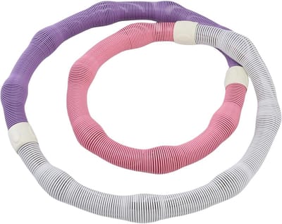 Gewogen Veerhoepel - Fitnessring Opvouwbaar - Efficiënte Workout - Verstelbaar Comfort - 126 kg - Niet gespecificeerd