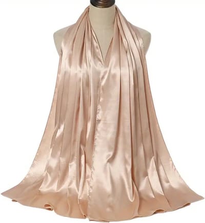 Bovista Hoofddoek - Hijab - Dames - Abaya - Sjaal - Islamitische Kleding - Moslim Kleding - Alhamdulillah - Wit