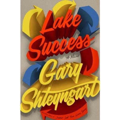 Lake Success door Gary Shteyngart Paperback Boek 9780241984086