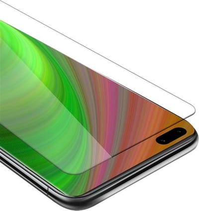 Cadorabo Screenprotector geschikt voor Huawei P40 PRO / P40 PRO+ - Pantser film Beschermende film in KRISTALHELDER Geharde (Tempered) display beschermglas in 9H hardheid met 3D Touch