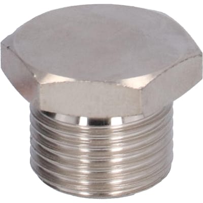 O2 Zuurstofsensor Zeskantplug IJzer Galvanisch Vernikkeld Bevestigingsmiddel Hardware Auto Onderdelen M18x1.5 gray