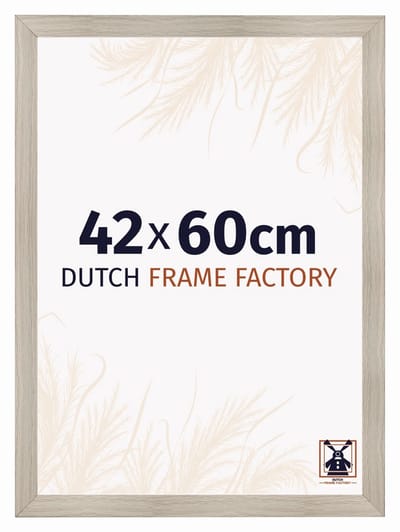 Fotolijst 42x60 cm - MDF - Eiken Licht - Praag