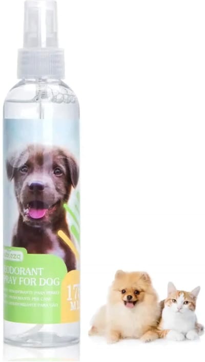 Nobleza Deodorantspray Hond 175 ml - Hondenparfum en Geurverwijderaar - Vachtspray tegen Ongewenste Geuren - Voor Vacht en Hondenmand