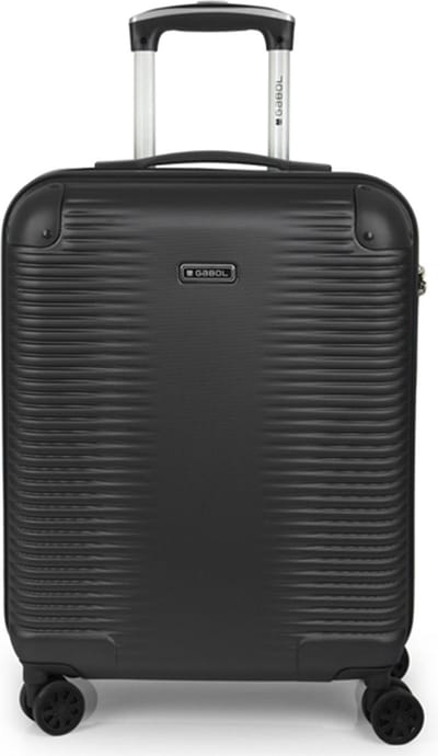 Gabol Balance XP 4 wielen Cabinewagen S 55 cm met uitbreidingsplooi - Harde bagage - TSA slot - grau