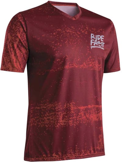Gist Ride Fast T-shirt Met Korte Mouwen Rood XL Man