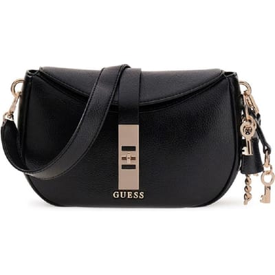 GUESS schoudertas Brooke Shoulder Bag Black zwart