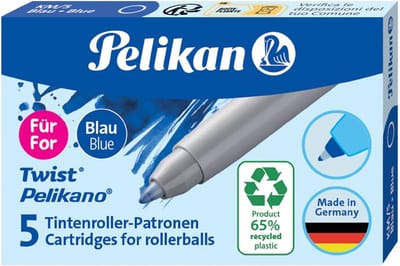Pelikan Inktrollerpatronen eco voor Pelikano/Twist