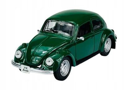 Maisto Volkswagen Kever Garbus Groen Metaal Model 1:24 - Nieuw