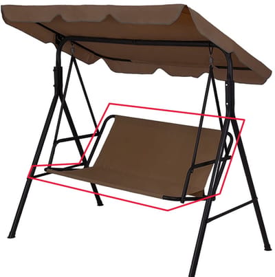 Unyqoos ® Outdoor Schommelstoel Beschermhoes voor Tuinbankjes in Verschillende Maten en Kleuren