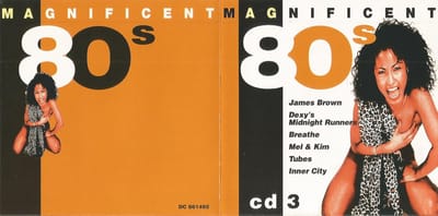 Magnificent 80's CD3 | Media condition: Very Good Plus (VG+) | CD, Comp