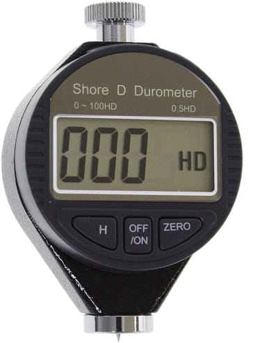 Digitale Hardheidsmeter voor Banden PVC Kunststof en Rubber Met Nauwkeurige Meting