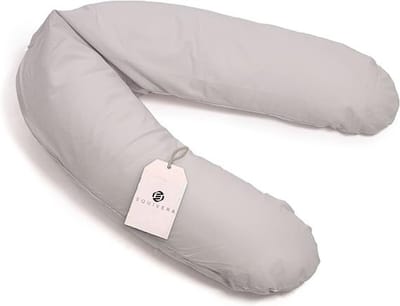 Equivera Zijslaapkussen Volwassenen - Zijslaapkussen - Lichaamskussen Zijslaper - Zijslaap Kussen Volwassenen - Zwangerschapskussen - Voedingskussen - Borstvoedingskussen - Body Pillow - Voor een comfortabele nachtrust!