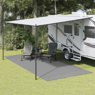 vidaXL - Tenttapijt - 5,5x2,5 - m - antracietkleurig