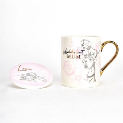 Disney Mok en Onderzetter 101 Dalmatians