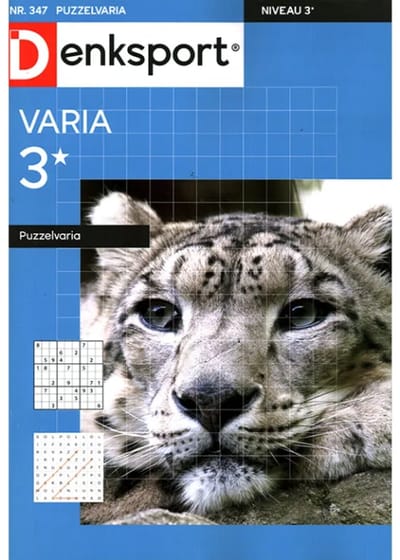 Denksport Puzzelvaria - 347 2025