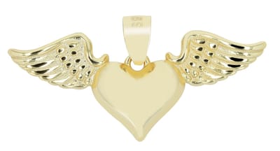AKZENT Akzent Dames hanger "Jasina" van 925 Sterlingzilver, gerhodineerd/verguld, duurzaam