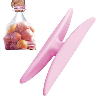 Boodschappentas Handvat - Anti-Slip & Ergonomisch - Draagt Zware Tassen Comfortabel - Voor Groenten, Fruit en Meer