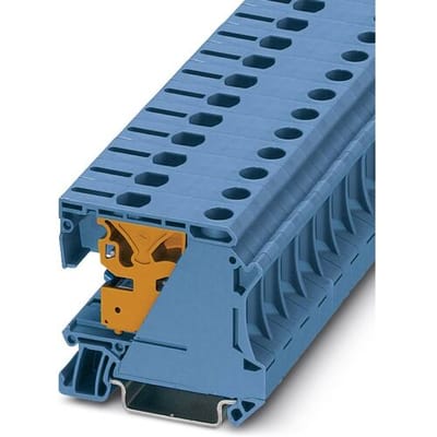 Phoenix Contact 3245053 Scheidingsklem 12.2 mm Schroeven Blauw 50 stuk(s)