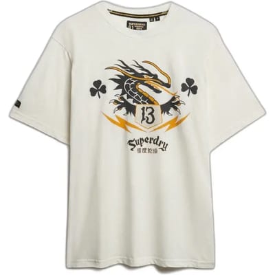 Superdry - Campaign Souvenir Loose T-shirt - Heren - T-shirts