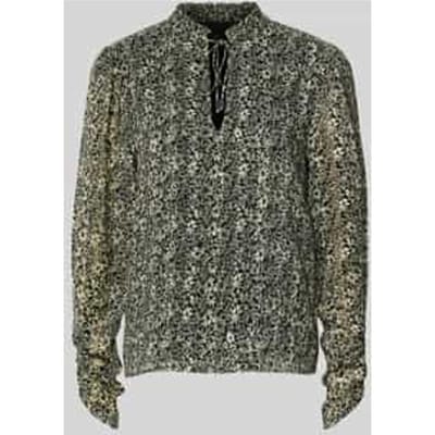 Regular fit blouse met all-over motief, model 'C_BERODEO'