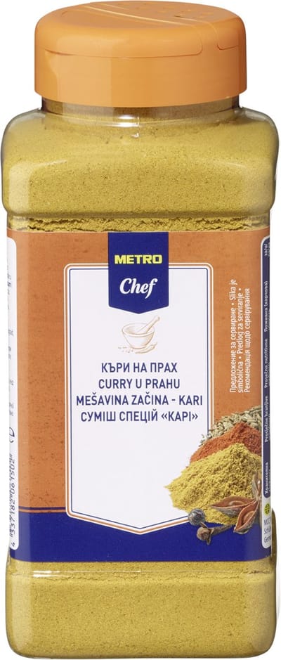 METRO Chef Kerriepoeder mild 450 gram