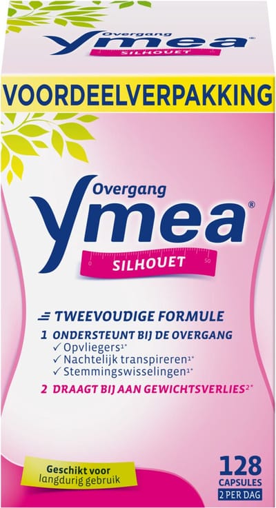 Ymea Overgang Silhouet - 4 x 128 capsules - Voordeelverpakking