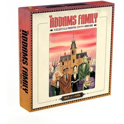 The Addams Family: A Delightfully Frightful Creepy Board Game - Charles Addams