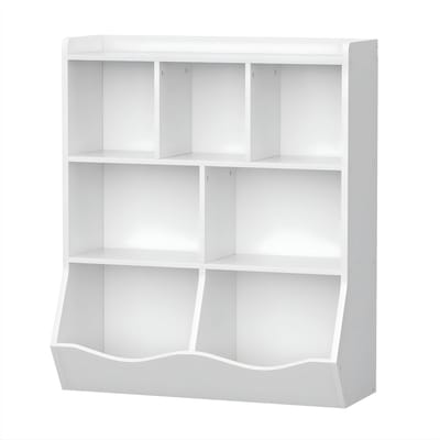 Kinderboekenplank 3-Laags - Boekenkast voor Kinderkamer - Wit