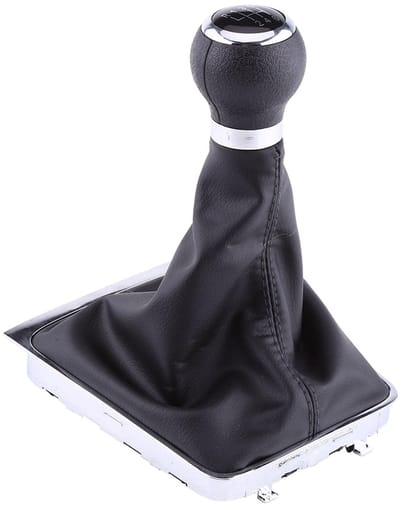 Dailygoods- Pookknop Hoogwaardige Kunststof - 6-Versnellingspook - Pookknop Hoes - Eenvoudige Installatie - Stijlvol Ontwerp - Duurzame Grip