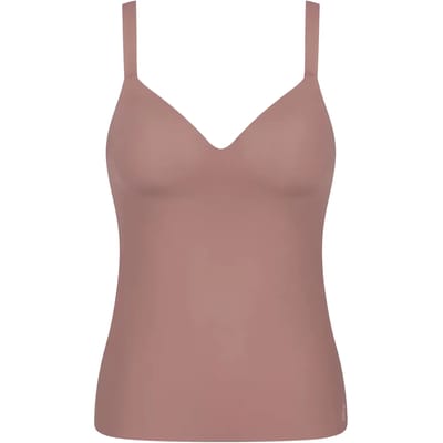 Sloggi ZERO Feel 2.0 THE UP Bra Shirt Dames Onderhemd - CACAO