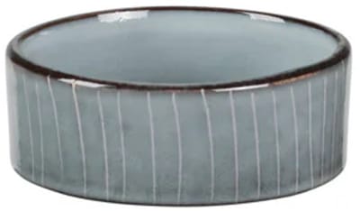 Broste Copenhagen Nordic Sea servies Kom Ø8 x H3 cm Bowl Soft Blue, Reactive glazed stoneware