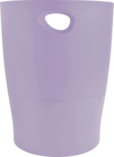 Exacompta 8x Papiermand met grote capaciteit van 15 liter. - Mauve - 45364D