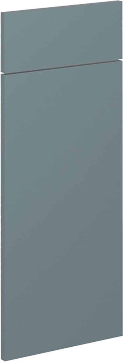 Vicco R-Line Keukenfront – 29.6 x 70.8 cm meubelfront voor de lade-onderkast Blauw-grijs