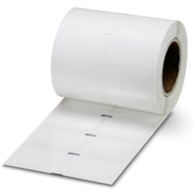 Phoenix Contact 0818027 EML (40X25)R Apparaatmarkering Montagemethode: Plakken Markeringsvlak: 40 x 25 mm Wit Aantal markeringen: 1000 1000 stuk(s)