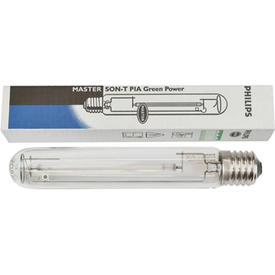 Philips MASTER Son-T-Pia GreenPower 600W HPS - E40 - 5 cm x 28 cm - Kweeklamp