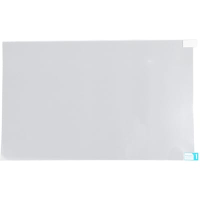 27 inch Blauw Licht Blokkerende Schermbeschermer Vermindert Oogvermoeidheid Elektrostatische Adsorptie Anti UV white