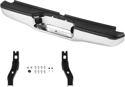 Achterbumper van Chroomstaal voor Toyota Tacoma (1995-2004)