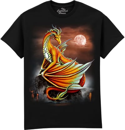 Draak Everly Dragon The Coloured House T-shirt M