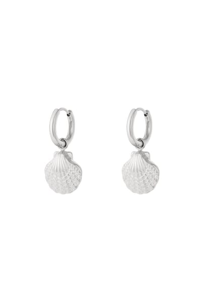 Oorbellen - Coastal Glow - Zilverkeurig - Roestvrijstaal - Zomer - Summervibes