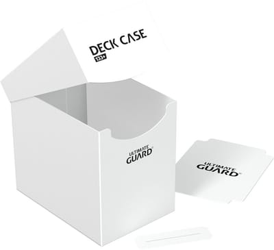 Ultimate Guard Deck Case 133+ - White