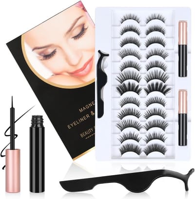 Magnetische Wimpers zonder Eyeliner - Nep Wimpers Set - Lash Lift Kit - Compleet