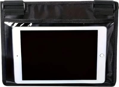 Bovista Telefoonhouder Vliegtuig - Reizen - Bureau - Tafel - Trein - Auto - Koken - Multifunctioneel - Universeel - Zwart
