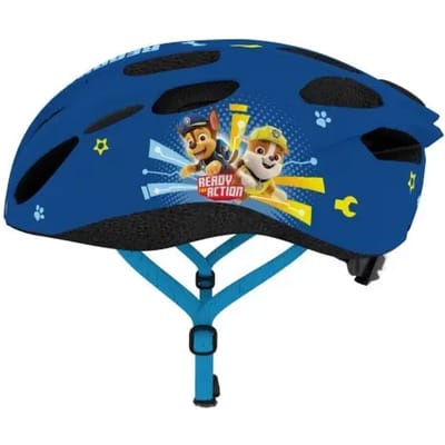 Paw Patrol Fietshelm - Kinderhelm - In-Mold Technologie - Verstelbaar - Maat M (52-56 cm) - Donkerblauw