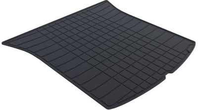 Rubber Kofferbakmat geschikt voor Tesla Model Y - 2021-2025 - Uitvoering: Trunk
