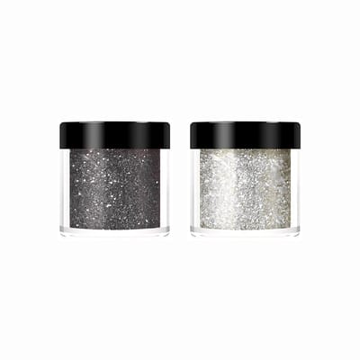 Guardian Beauty Nagel Glitters - 2 stuks - Fijn Poeder - Holografische Glitter - Voor DIY Knutselwerkjes