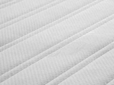 Vente-unique Matras 160 x 200 cm pocketveren dikte 19 cm - DAYNI van YSMÉE L 200 cm x H 19 cm x D 160 cm