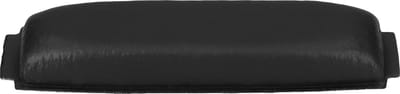 kwmobile band geschikt voor Sennheiser HD418 / HD419 / HD428 / HD429 / HD448 / HD449 - Koptelefoonband in zwart - Zachte hoofdband voor hoofdtelefoon