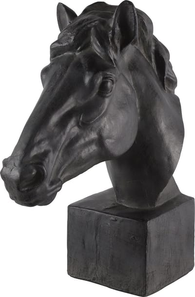 Countryfield Paardenhoofd Fury antraciet