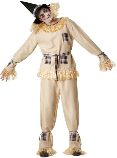 dressforfun - Vogelverschrikker Kostuum Heren - S - Verkleedkleding carnaval - Halloween - Verkleden - Feestkleding - Carnavalskleding - Feest - Partykleding